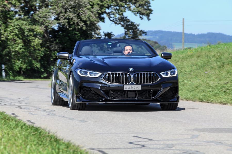  BMW M850i xDrive Convertible by dAHLer (G14) 2019 года  (фото 20 из 38)